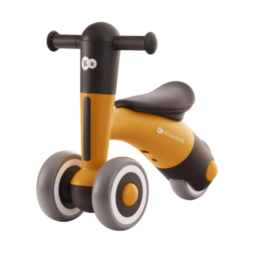 Детско жълто колело за баланс Minibi Honey Yellow | PAT36442