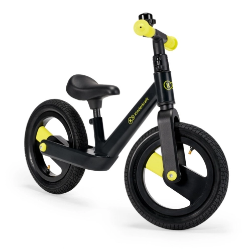 Детско черно колело за баланс Goswift | PAT36445