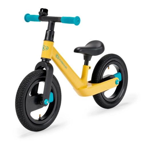 Детско жълто колело за баланс Goswift | PAT36446
