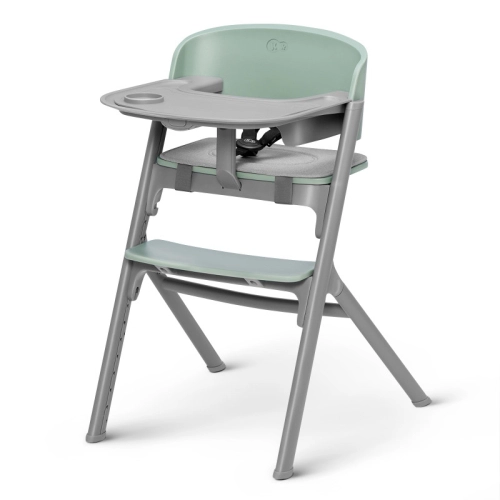 Детско зелено столче за хранене 3в1 Livy  | PAT36465