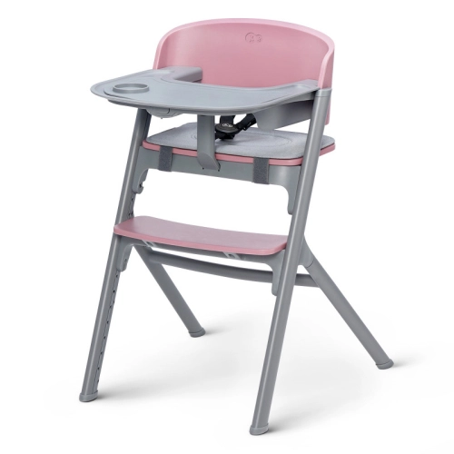 Детско розово столче за хранене 3в1 Livy | PAT36466