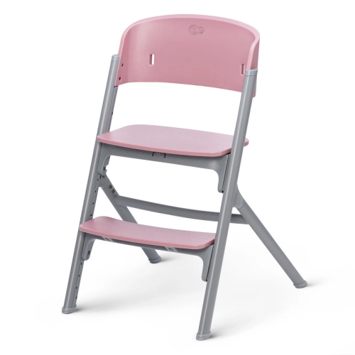 Детско розово столче за хранене Livy + шезлонг Calmee | PAT36469