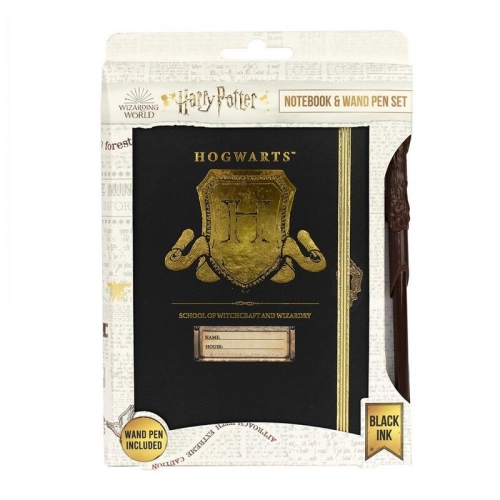 Детски тефтер и химикал-магическа пръчка Harry Potter  | PAT36477