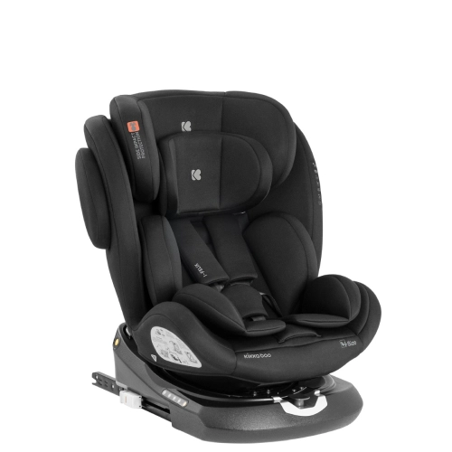 Детски черен стол за кола 40-150 см i-Felix i-SIZE Black | PAT36482