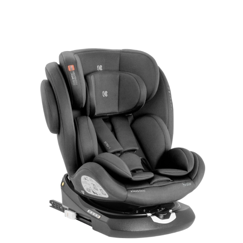 Детски стол за кола 40-150 см i-Felix i-SIZE Dark Grey | PAT36484