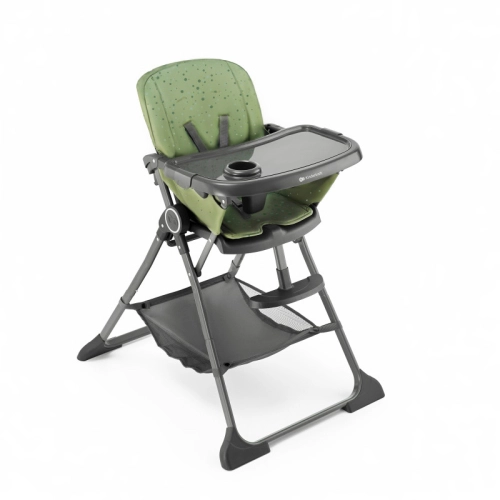 Детско зелено столче за хранене Foldee Green | PAT36492