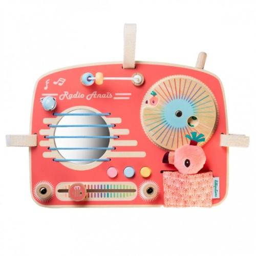 Бебешка играчка Пано с активности Радио | PAT36502