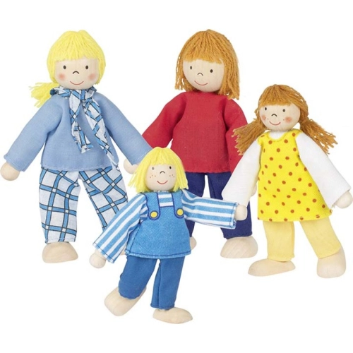 Детски гъвкави кукли младо семейство | PAT36572