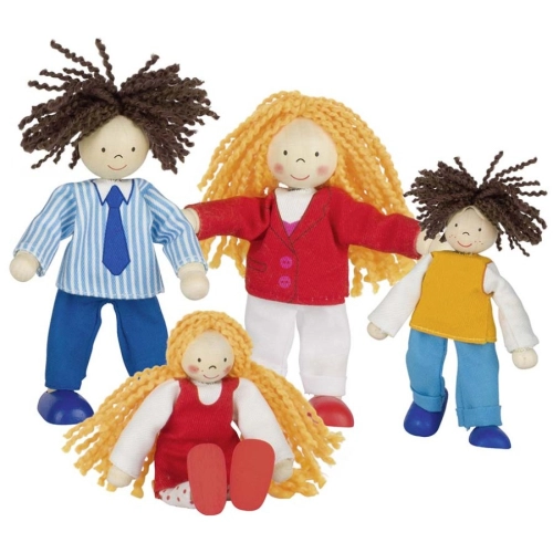 Детски гъвкави кукли Модерно семейство | PAT36573