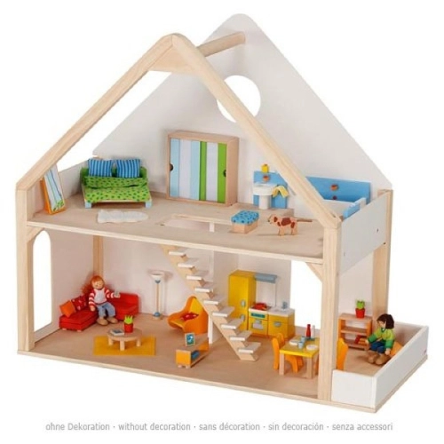 Детска кукленска къща на 2 етажа | PAT36577