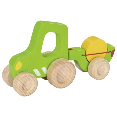 Детска дървена играчка Трактор с ремарке | PAT36594