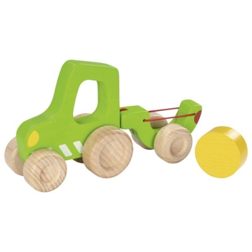 Детска дървена играчка Трактор с ремарке | PAT36594