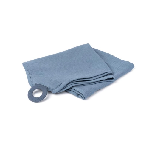 Пелена за кърмене със силиконов ринг Mom n Play Tetra Blue | PAT36599