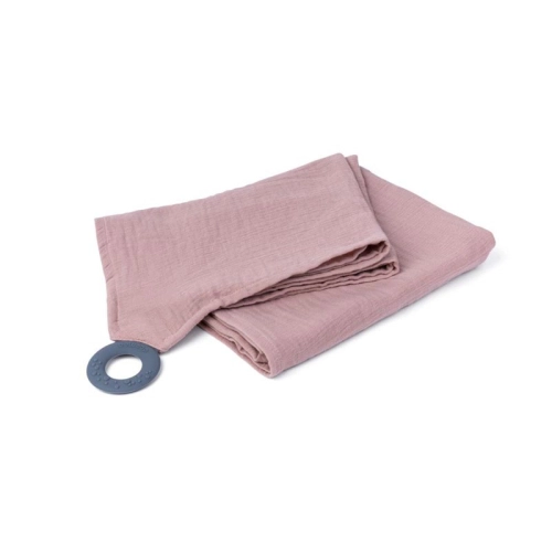 Пелена за кърмене със силиконов ринг Mom n Play Tetra Pink | PAT36601