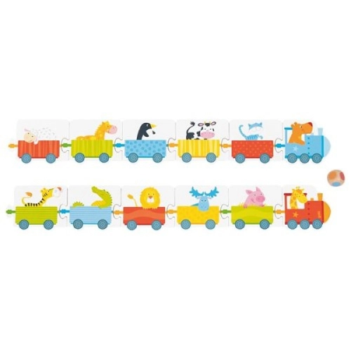 Детска игра със зарче Влакове | PAT36626