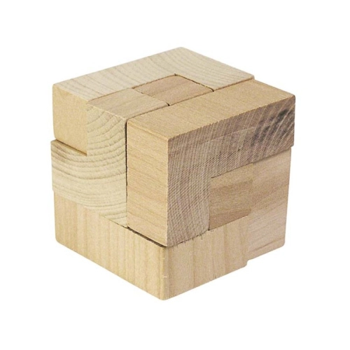Детски дървен пъзел Магически куб | PAT36664