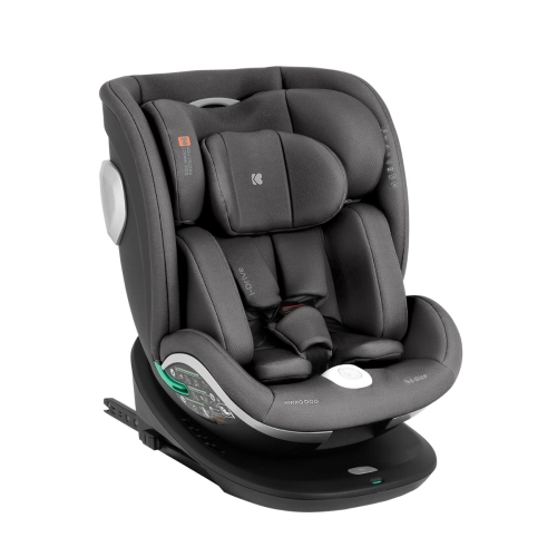Детски сив стол за кола 40-150 см i-Drive i-SIZE Dark Grey | PAT36682
