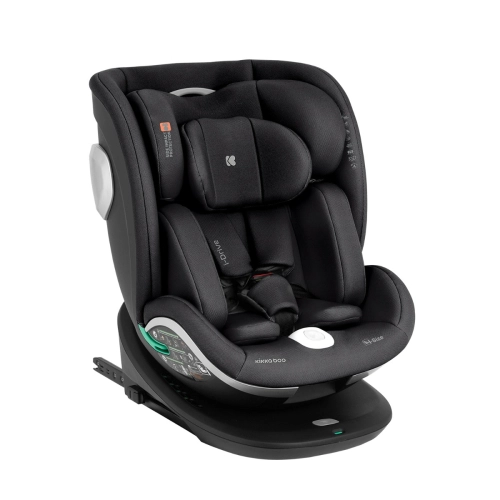 Детски черен стол за кола 40-150 см i-Drive i-SIZE Black | PAT36685