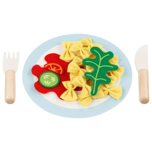 Детски комплект за игра Паста с чиния и прибори за хранене | PAT36712