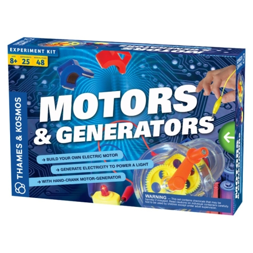 Детски комплект Мотори и генератори | PAT36726