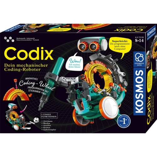 Детски комплект Робот Кодикс | PAT36747