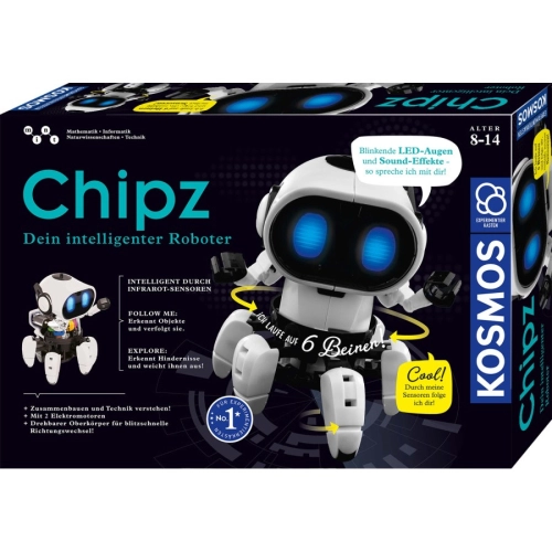 Детски комплект Чипц Интелигентният робот | PAT36748