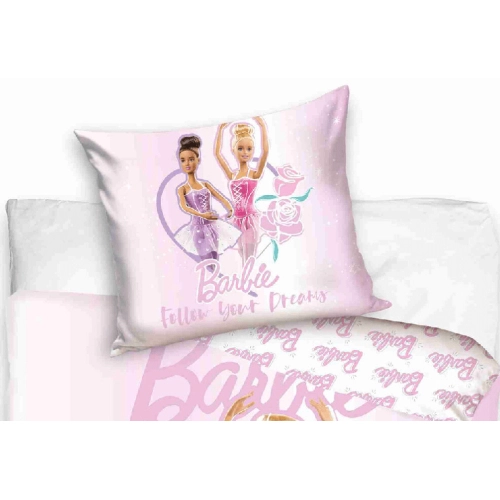 Детско спално бельо Barbie Ballerina 140*200 +65*65 | PAT36762