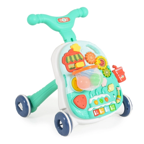 Бебешка играчка за прохождане 2в1 Basket blue | PAT36772