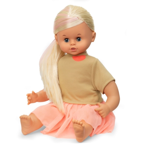 Детска играчка Говореща кукла с руса коса 45 см. | PAT36785