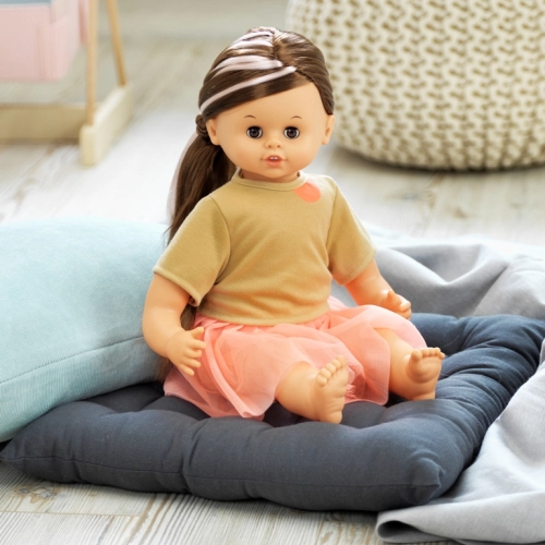 Детска играчка Говореща кукла с тъмна коса 45 см. | PAT36786