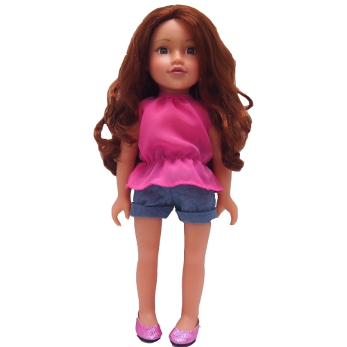 Детска играчка Кукла Белла с дълга коса за прически 46 см. | PAT36788