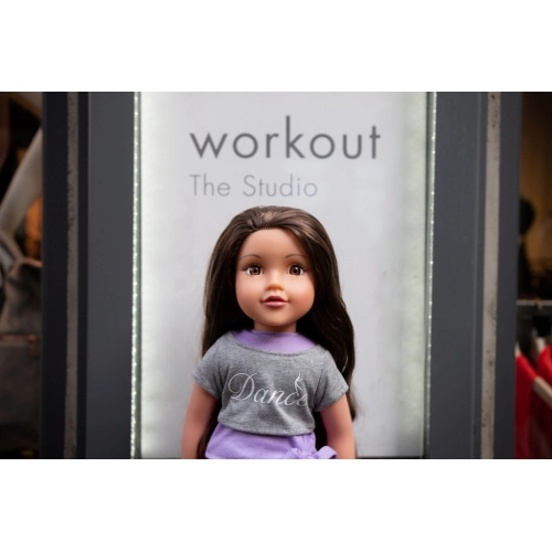 Комплект кукла Дарси 46 см. с много дълга коса за прически | PAT36789