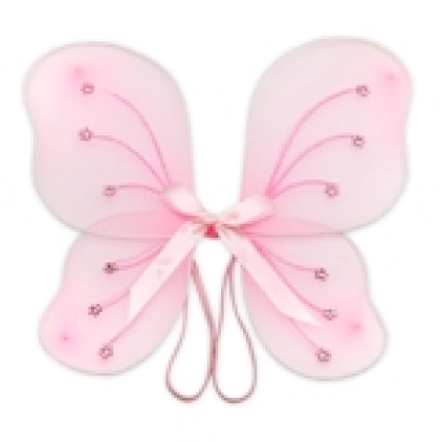 Детски красиви розови крила на фея | PAT36795