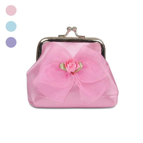 Детско розово портмоне за принцеси | PAT36796
