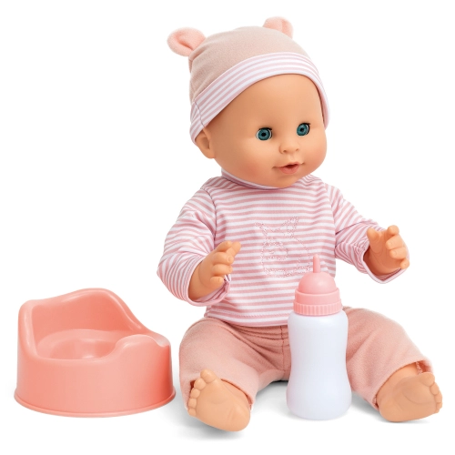 Детска пишкаща кукла бебе с аксесоари 40 см. | PAT36801