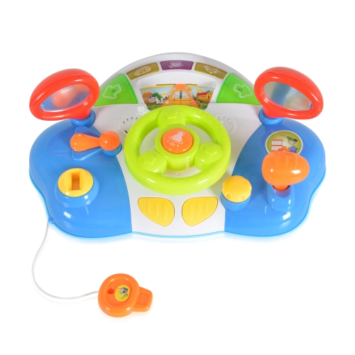 Бебешка играчка Музикален волан Dynamic | PAT36811