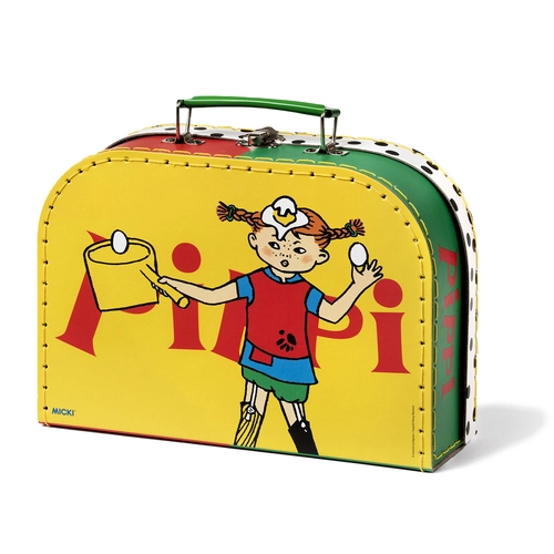 Детски жълт куфар Пипи 25 см. | PAT36813