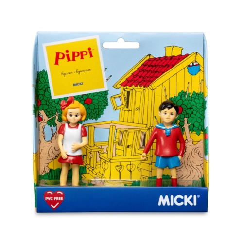 Комплект детски фигурки Пипи Томи и Аника | PAT36815
