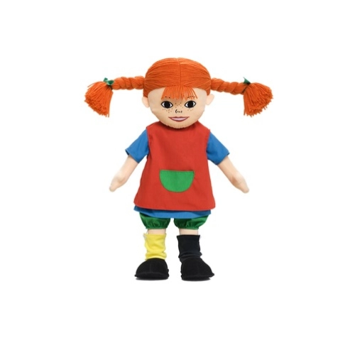 Детска мека кукла Пипи Дългото Чорапче 60 см. | PAT36819