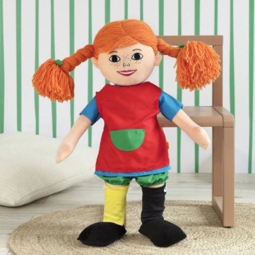 Детска мека кукла Пипи Дългото Чорапче 60 см. | PAT36819