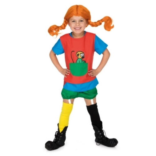 Детски костюм на Пипи Размер 2-4 години 92-104 см.  | PAT36824