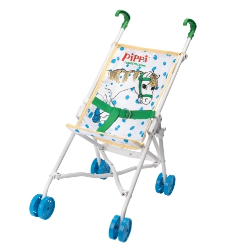 Детска количка за кукли Пипи Дългото Чорапче | PAT36825