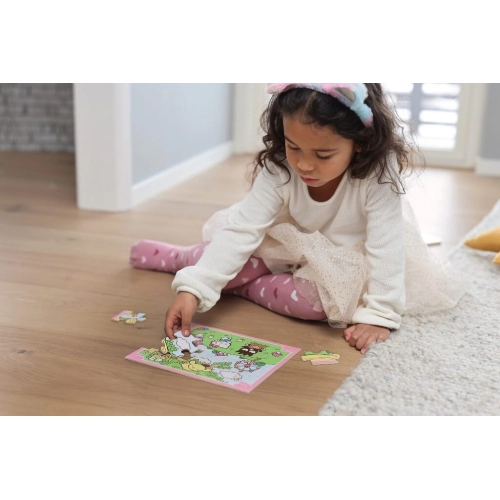 Детски дървен пъзел Hello Kitty 20 части | PAT36861
