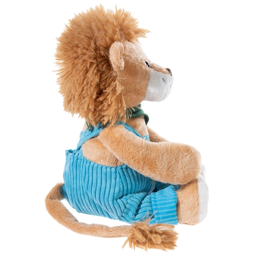 Детска играчка Лъвче с гащеризон, 35 см. | PAT36895