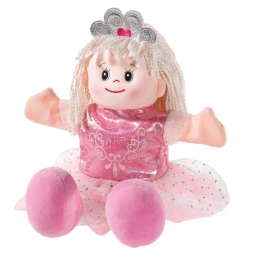 Детска кукла за театър Принцеса цяло тяло 32 см. | PAT36910
