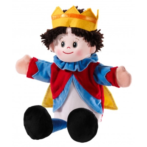 Детска кукла за театър Принц Цяло тяло 34 см. | PAT36913