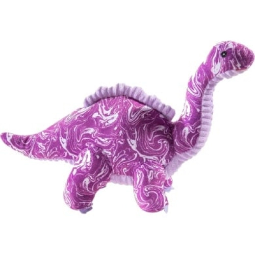 Детска екологична плюшена играчка Лилав динозавър 43 см. | PAT36914