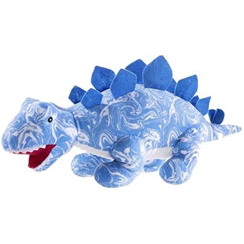 Детска екологична плюшена играчка Син динозавър 43 см. | PAT36916