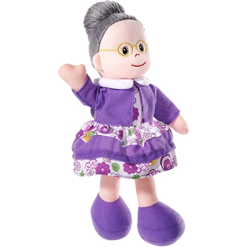 Детска мека кукла Баба 30 см. | PAT36923