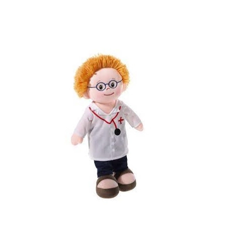 Детска мека кукла Лекар 30 см. | PAT36924